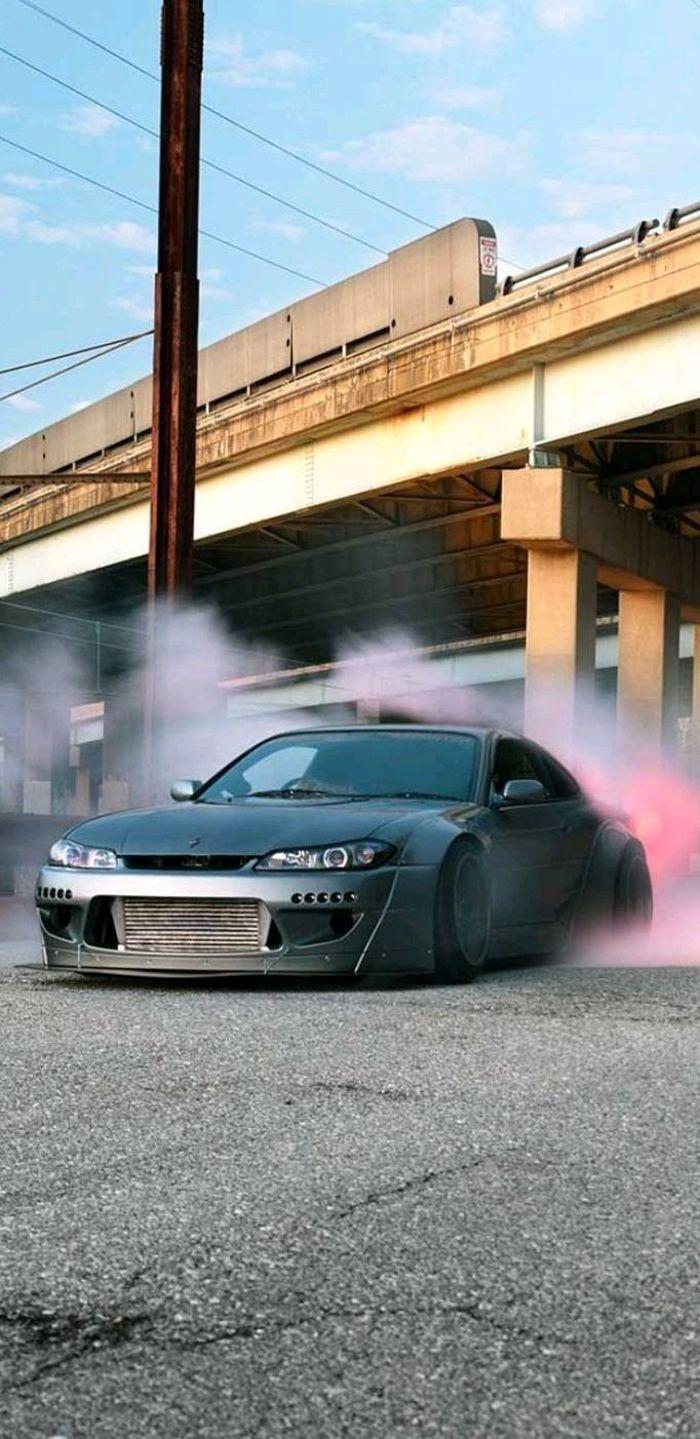 Nissan Silvia s15 РЅРµРѕРЅ