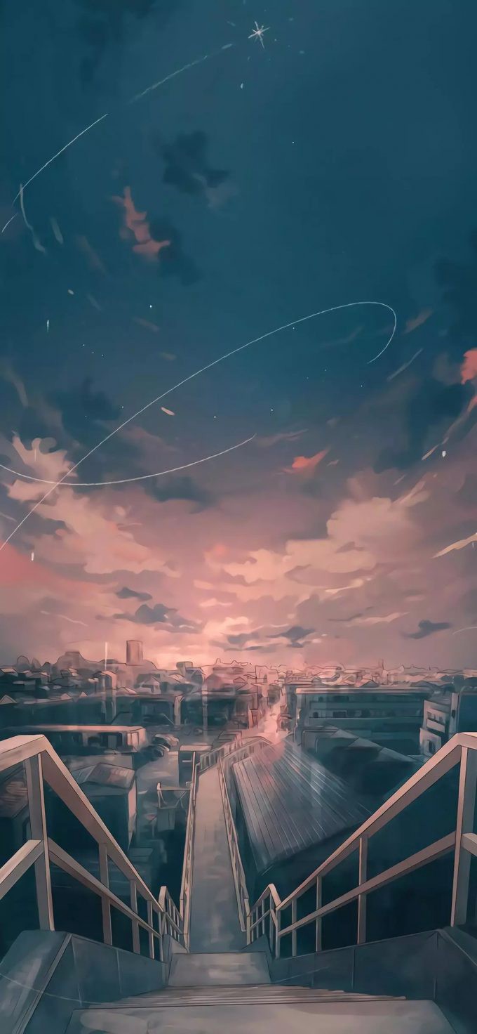 680x1472  8 аниме красивые мобильные обои | пользователя u Launcher | Medium