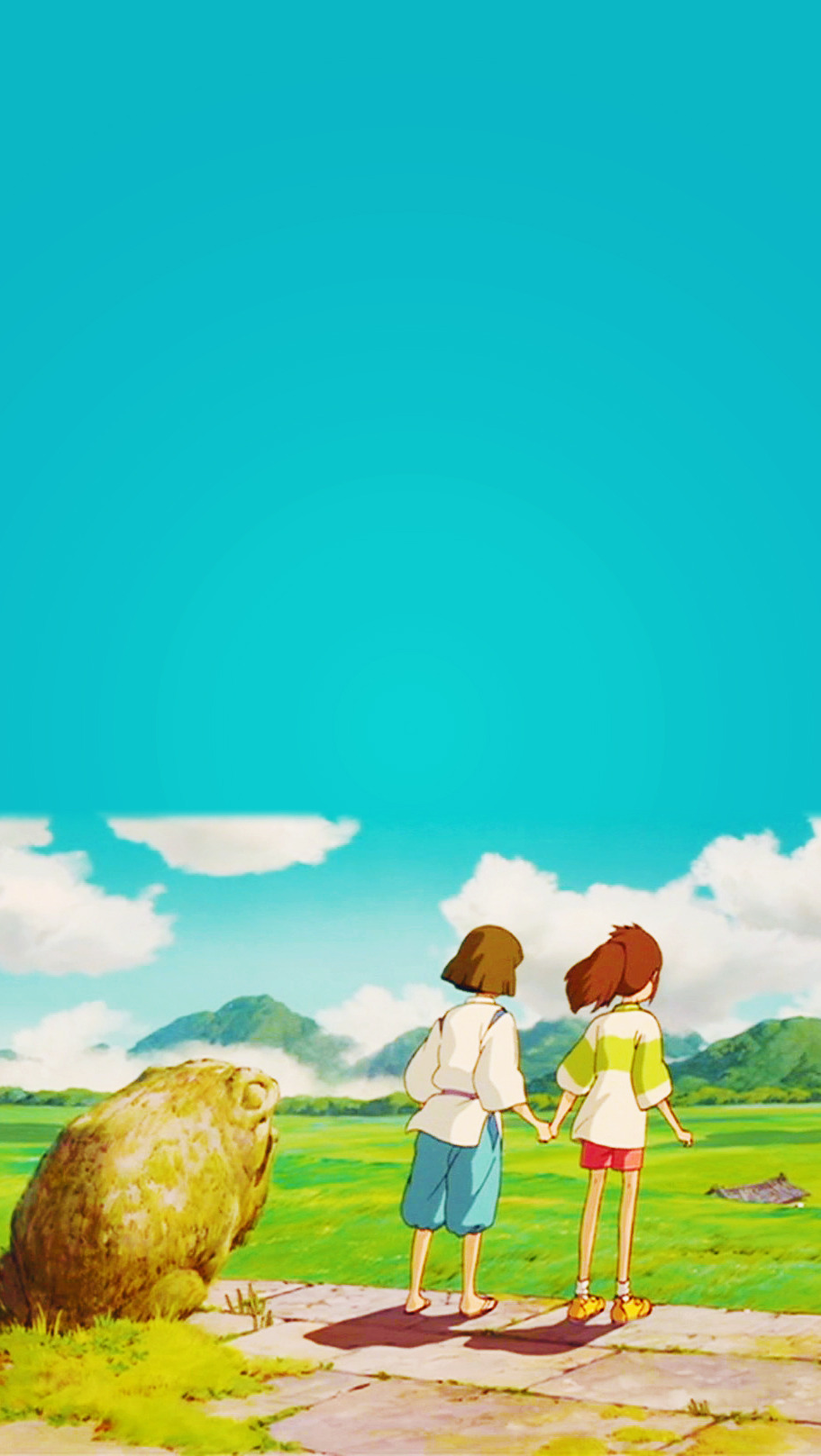 911x1616  Spirited Away Phone Wallpapers - Spirited Away Photo (43135903) - Fanpop
