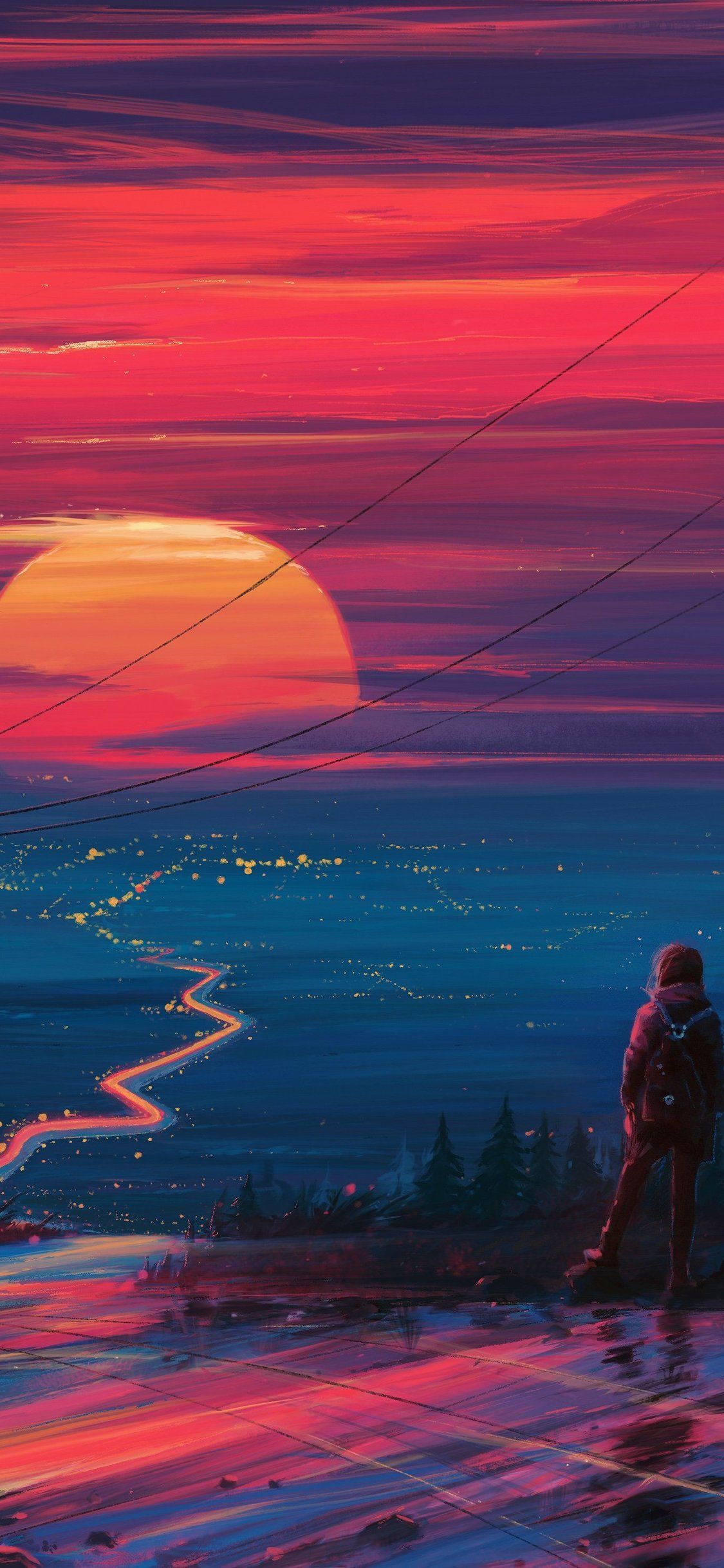 1125x2436  100+] Черные ретро-обои | Обои.com