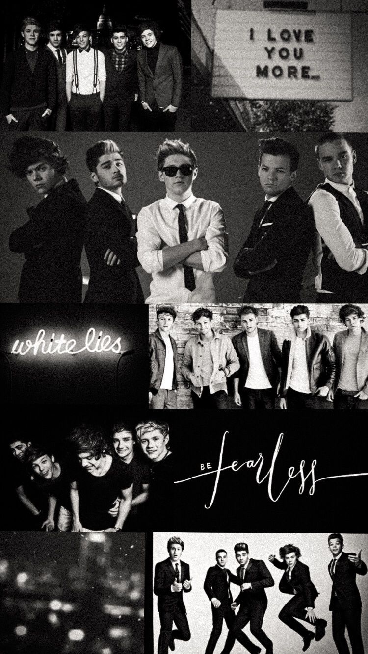 750x1334  28+ One Direction Aesthetic обои на телефон от dkulakov