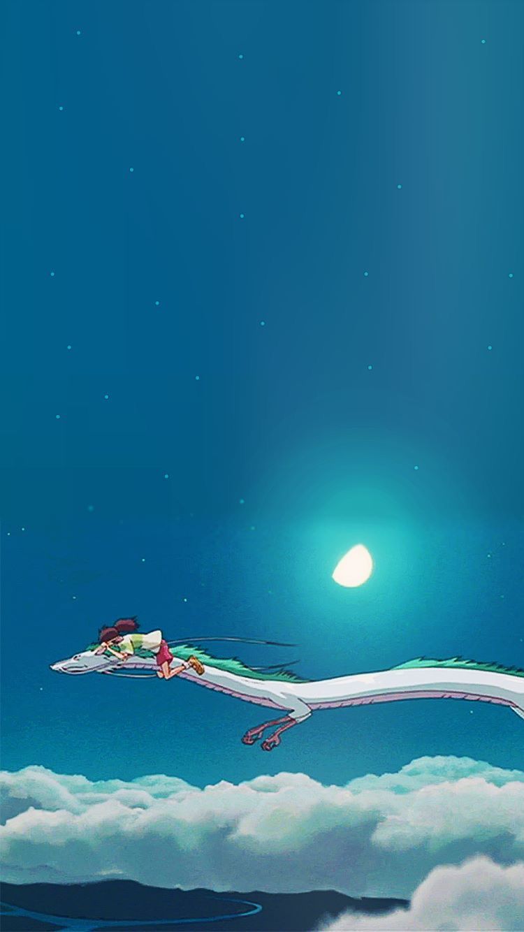 750x1334   Spirited Away Phone Wallpapers - Лучшие бесплатные фоны для телефонов Spirited Away - WallpaperAccess