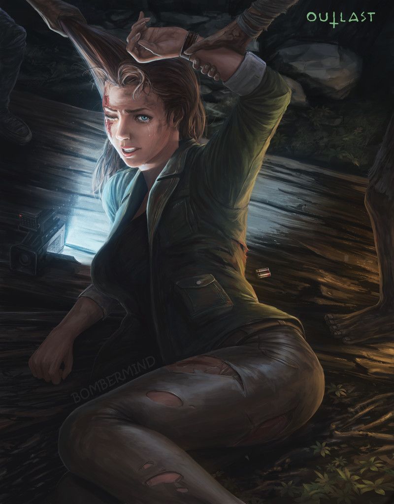 800x1024  Фан-арт Outlast 2, ittipong chantasarakham | Иллюстрации ужасов, Иллюстрации ужасов, Иллюстрации в темном стиле