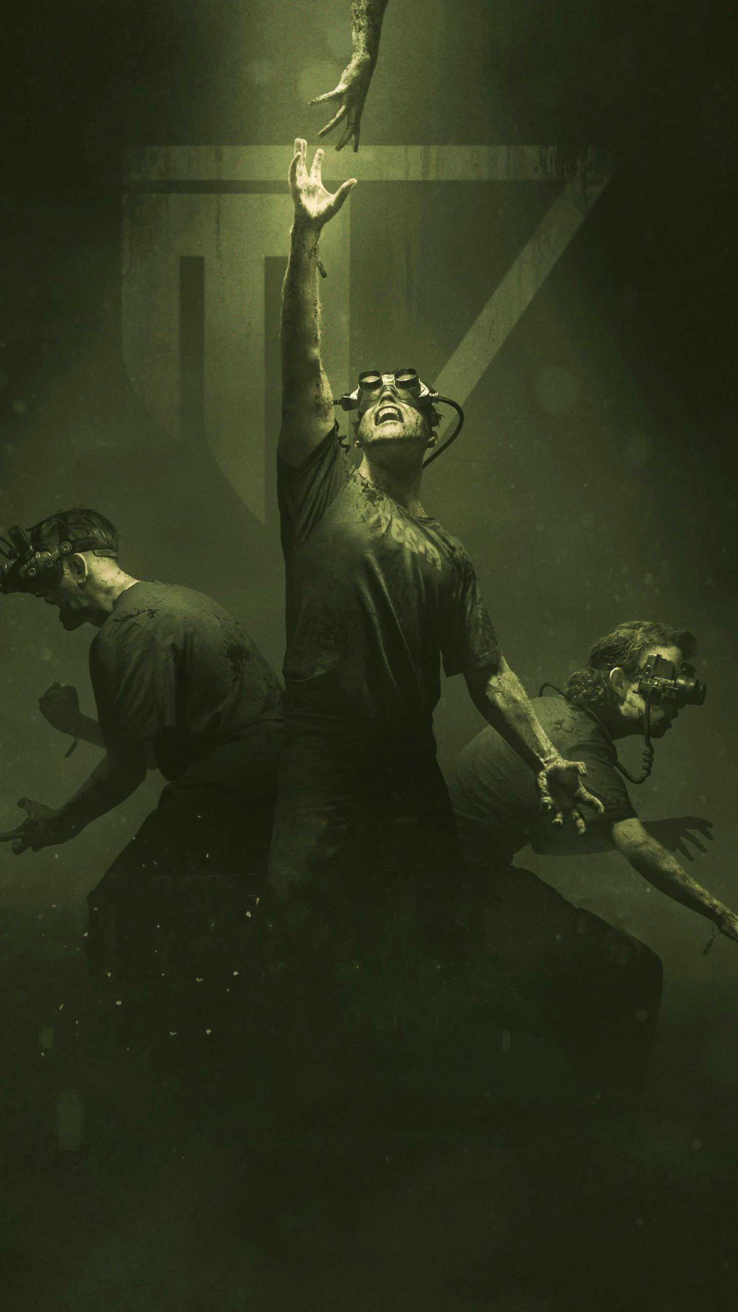 1440x2560  Обои Outlast - KoLPaPer - Потрясающие бесплатные HD обои