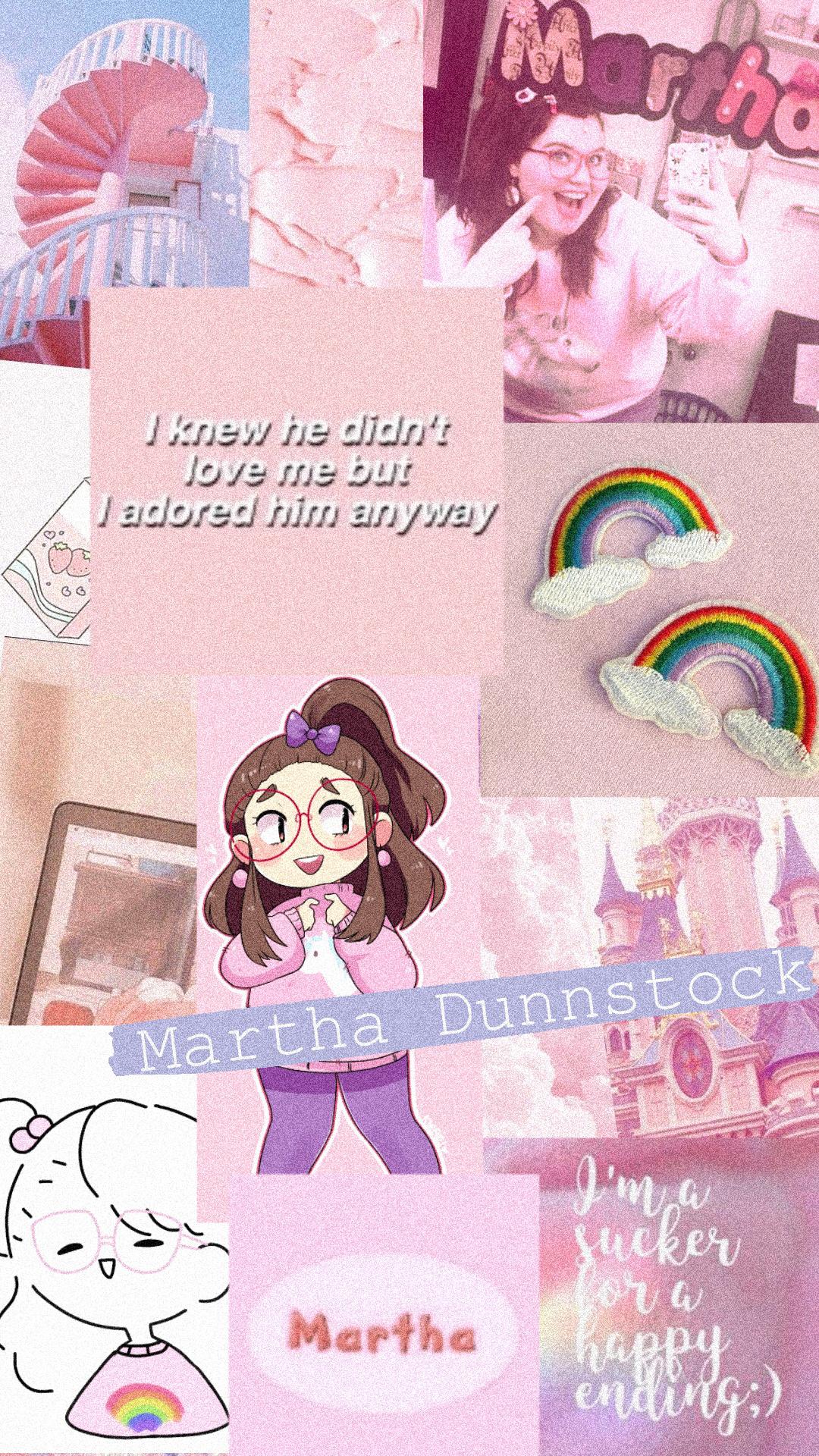 1080x1920  Обои для телефона на тему Марты Даннсток, которые я сделала! Не стесняйтесь использовать его! : r/heatersmusical