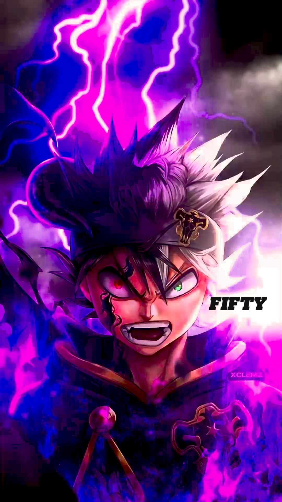 1080x1920  Пин от пользователя Mohanedala на доске منشورات من خلالك в 2023 г. | Аниме черный клевер, Тень аниме, Манга черный клевер