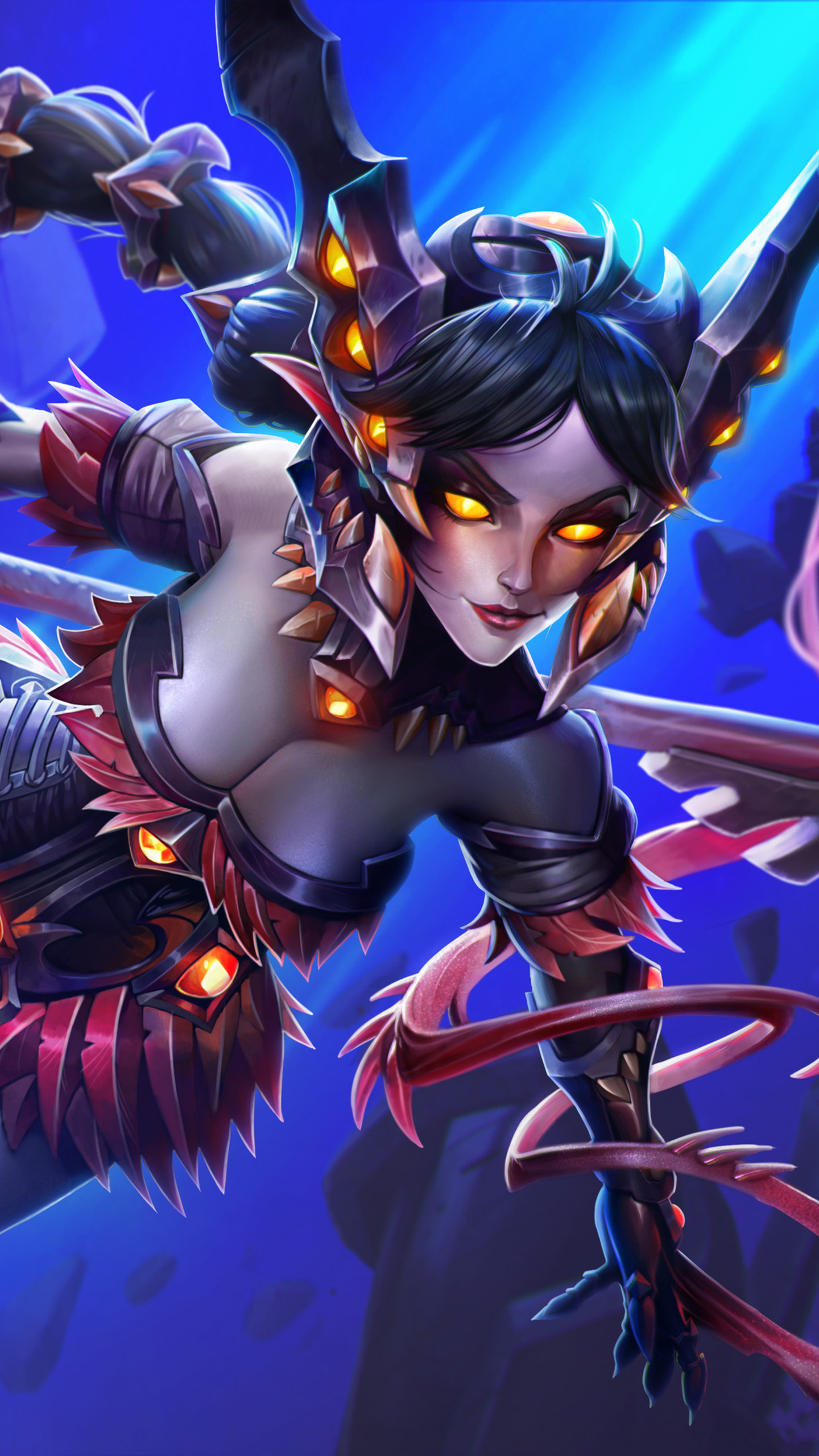 1440x2560  Обои, изображения, фоны, фотографии и картинки Paladins Vora 4k Samsung Galaxy S6,S7, Google Pixel XL, Nexus 6,6P, LG G5 HD 4k 1440x2560