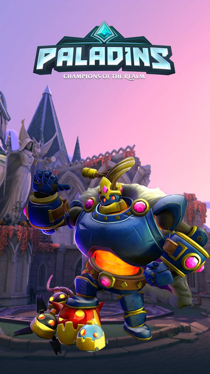 720x1280  Паладины Android Обои — Обои Пещера