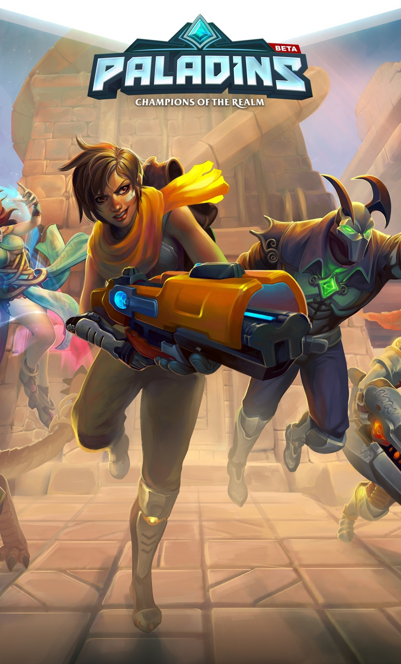 1280x2120  Скачать 1280x2120 воины, видеоигры, паладины, iphone 6 plus, 1280x2120 обои, картинки 7203