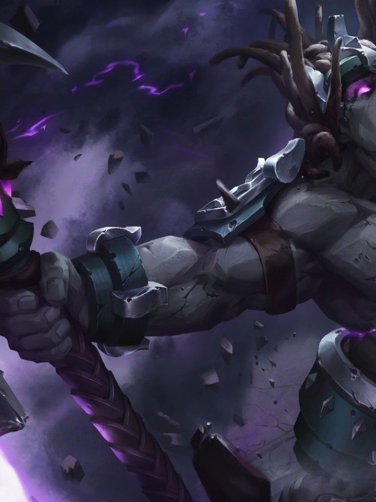 768x1024  Паладины Android Обои — Обои Пещера