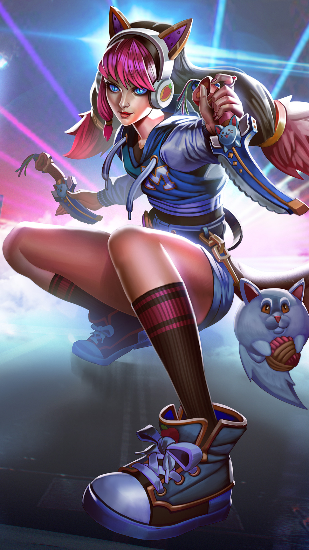 1080x1920  Скачать картинки «Мейв (Паладины)» на телефон, бесплатно HD картинки «Мейв (Паладины)»