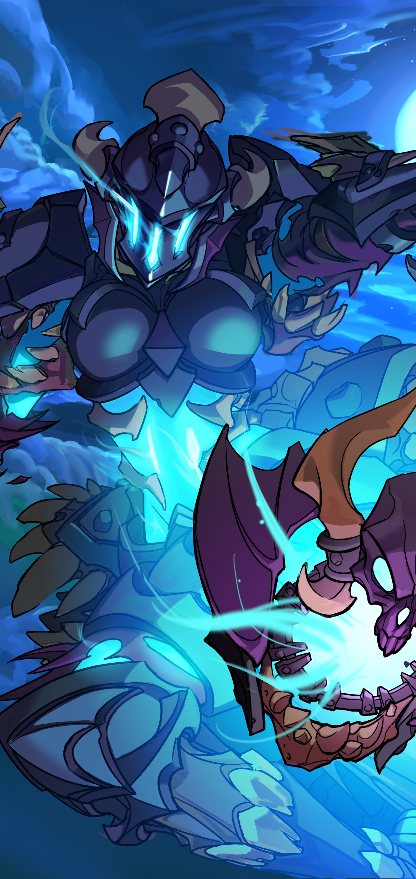 1440x3040  Фурия, паладины, игры, костер, огонь, HD обои для телефона | Пикпикселей