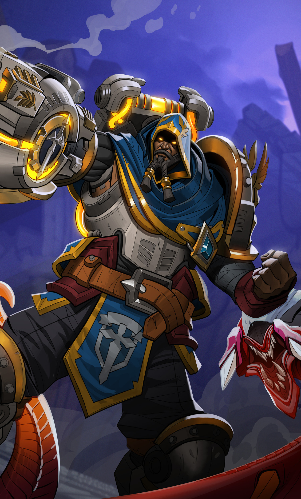 1280x2120  Обои Темный Паладин от BlackLusterSoulja — Скачать на ZEDGE™ | 0b52