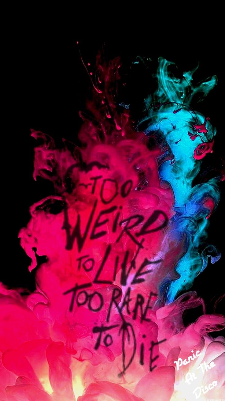 736x1309  Обои PATD Lyrics от Bbecs_03 — Скачать на ZEDGE™ | 4c07