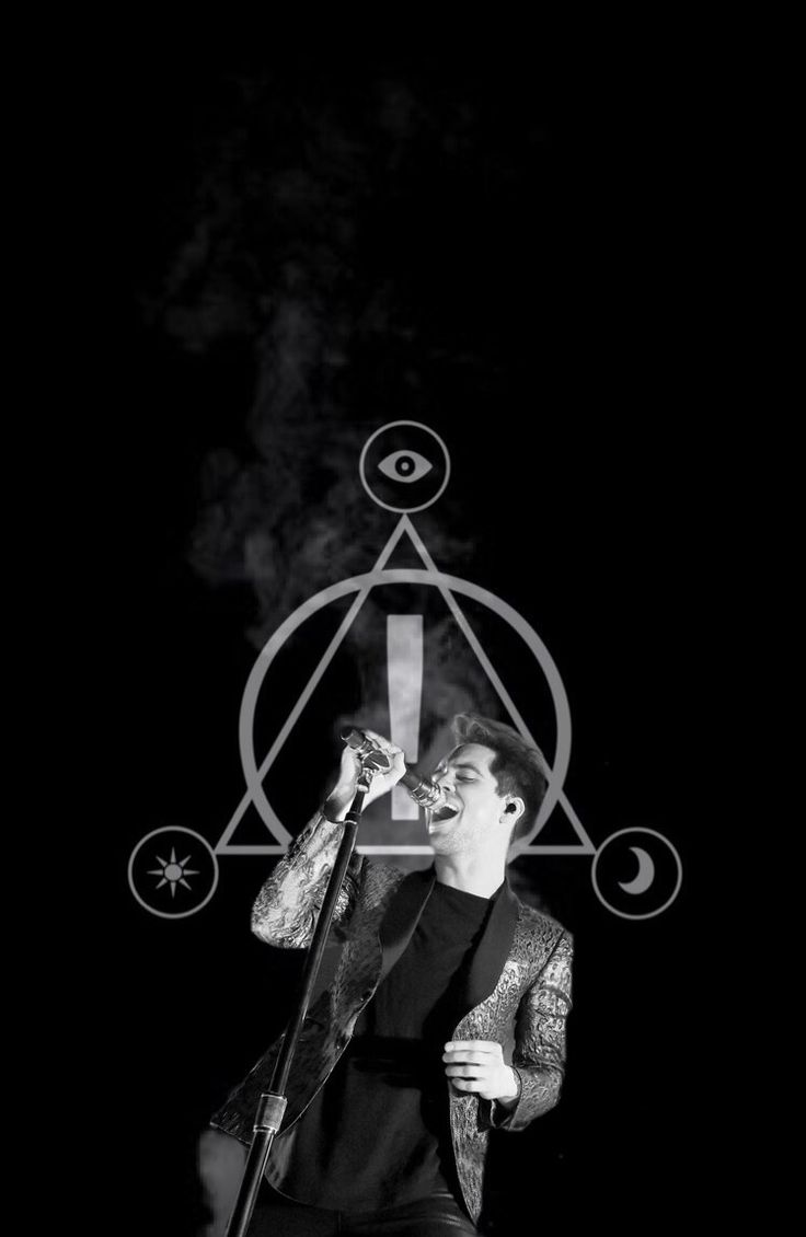 736x1130  Обои «Мой телефон» | Паника! На Дискотеке Amino