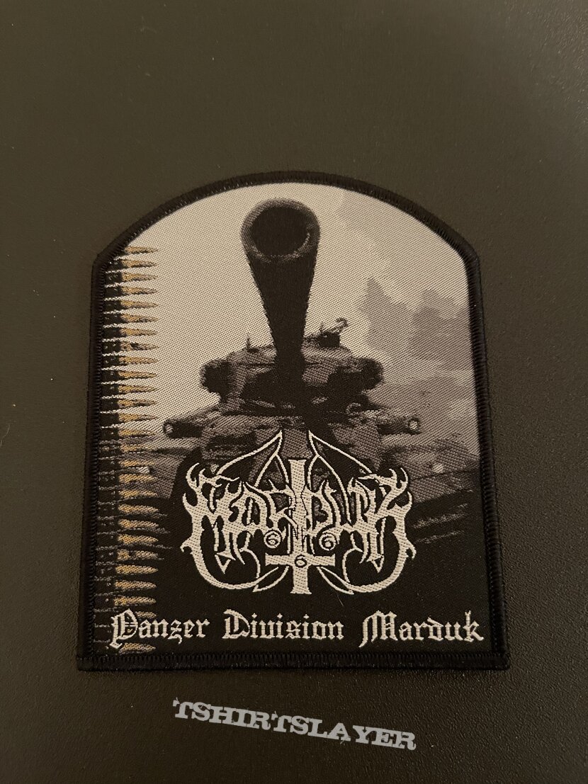 830x1107  Официальная нашивка танковой дивизии «Мардук» | ФутболкаSlayer Футболка и галерея BattleJacket