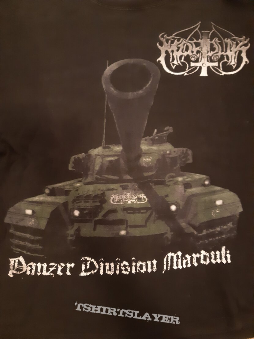 830x1107  МАРДУК Танковая дивизия Мардук Т.С. 1999 | ФутболкаSlayer Футболка и галерея BattleJacket