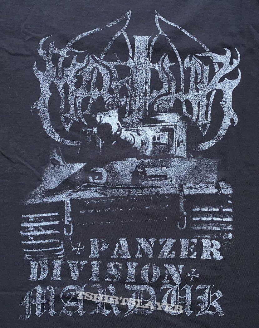 830x1051  Рубашка Marduk «Panzer Division Marduk - Party San Metal Open Air 2006» (средний размер) | ФутболкаSlayer Футболка и галерея BattleJacket