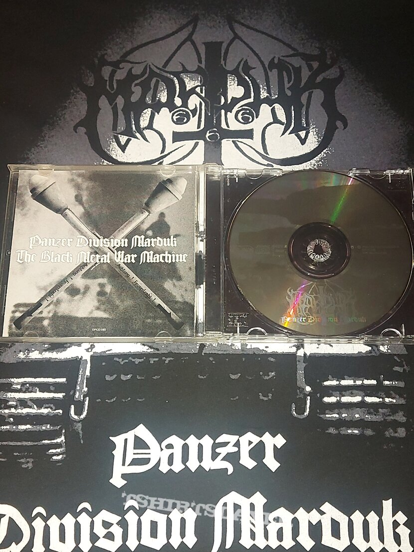 830x1106  Мардук, Мардук - Танковая Дивизия Мардук CD Кассета/Винил/CD/Запись и т.д. (часовня гулей) | ФутболкаУбийца