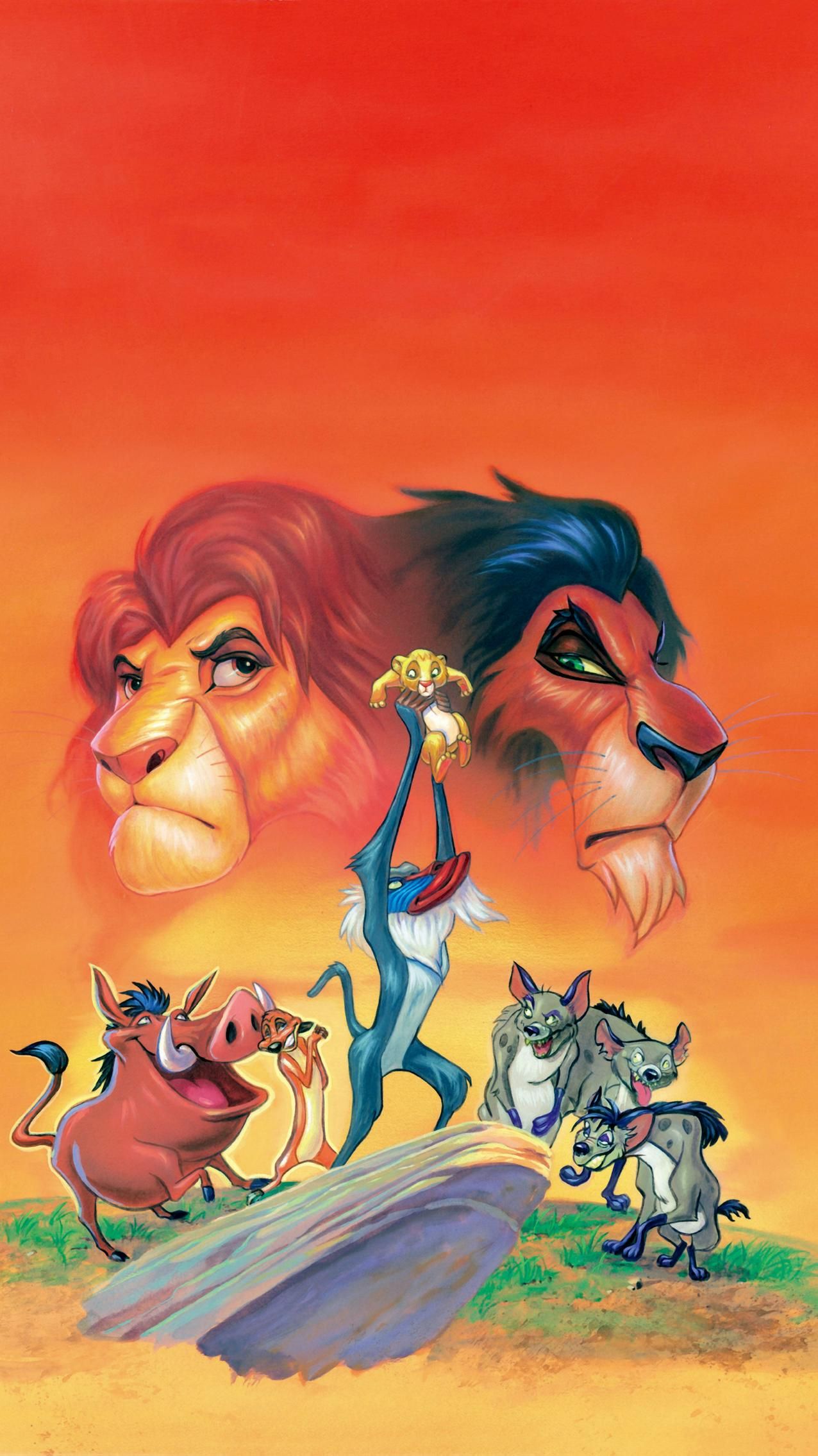 1276x2270  The Lion King (1994) Обои для телефона | Moviemania | Король лев постер Король лев фотографии Король лев art