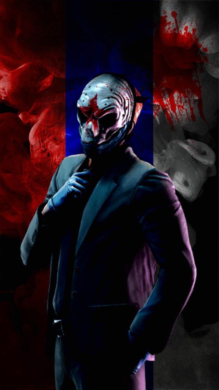 720x1280  Обои Payday 2 Узнайте больше об игре, Маске, Payday, Payday 2. https://www.ixpap.com/payday-2-wallpaper-12/ | Payday 2, Payday, Игровые обои