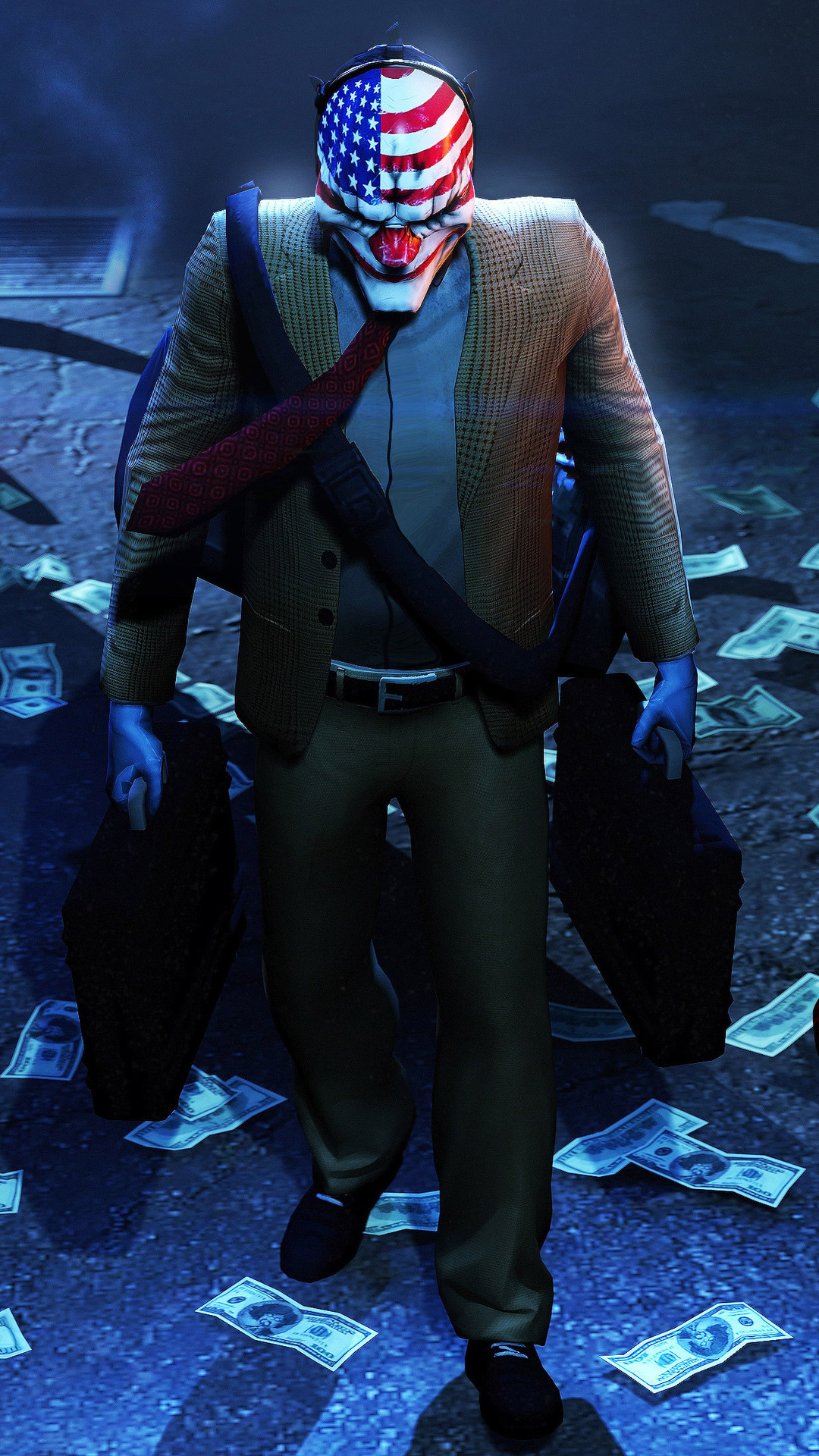 1080x1920  Payday 2 Game Joker Iphone 7,6s,6 Plus, Pixel xl, One Plus 3,3t,5 HD 4k Обои, изображения, фоны, фото и картинки 1080x1920