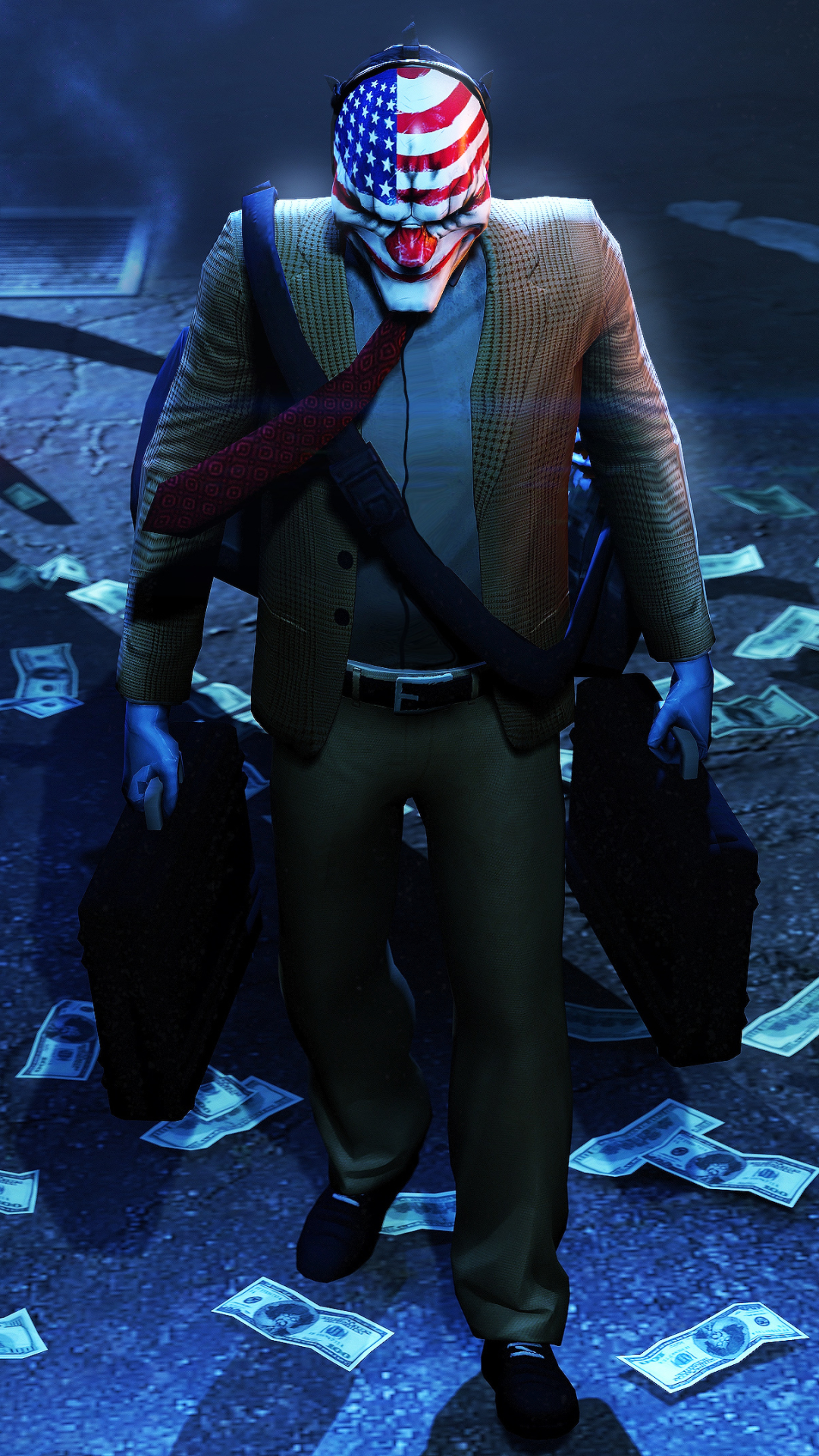 1080x1920  Даллас (Payday) Обои на телефон