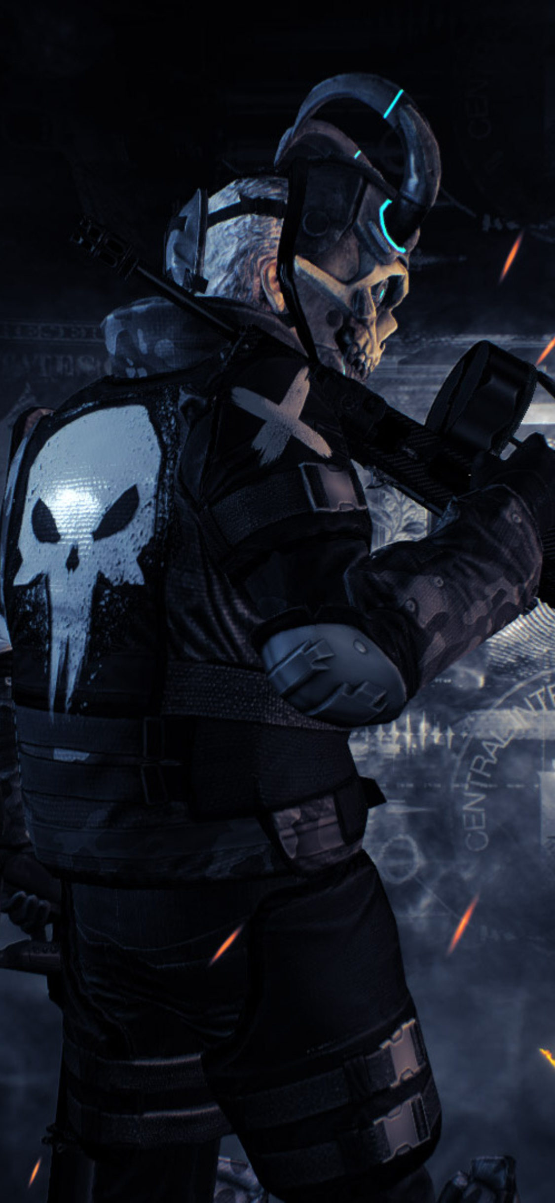 1125x2436  Обои Heavy Rust Payday 2 для Iphone XS, Iphone 10, Iphone X, HD 4k, изображения, фоны, фотографии и картинки 1125x2436