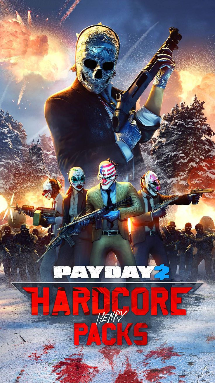 736x1308  Обои Payday 2 — iXpap | День зарплаты 2, Хардкор Генри, День зарплаты