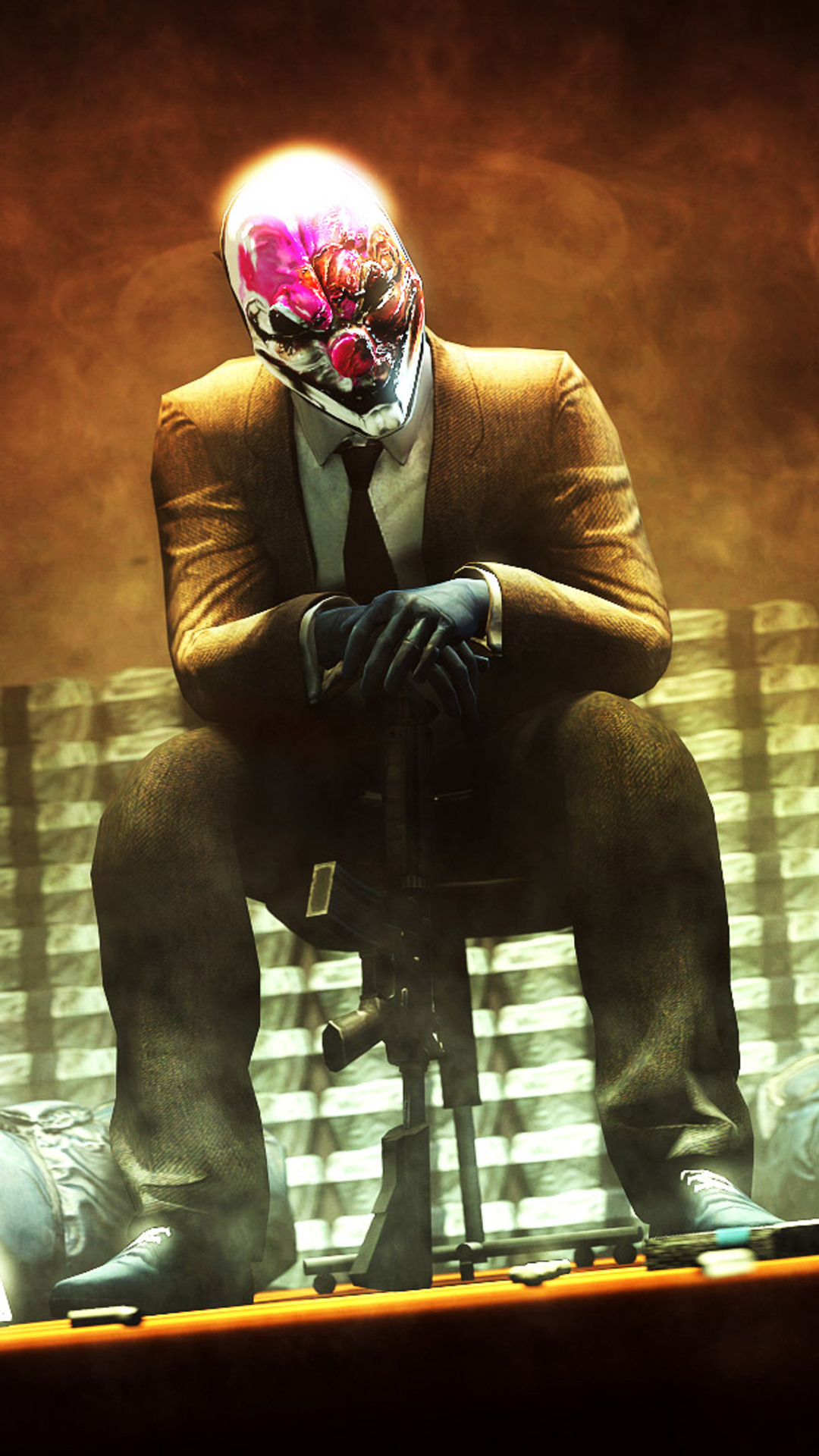 1080x1920  Payday 2 Joker Iphone 7,6s,6 Plus, Pixel xl, One Plus 3,3t,5 HD 4k Обои, изображения, фоны, фото и картинки 1080x1920