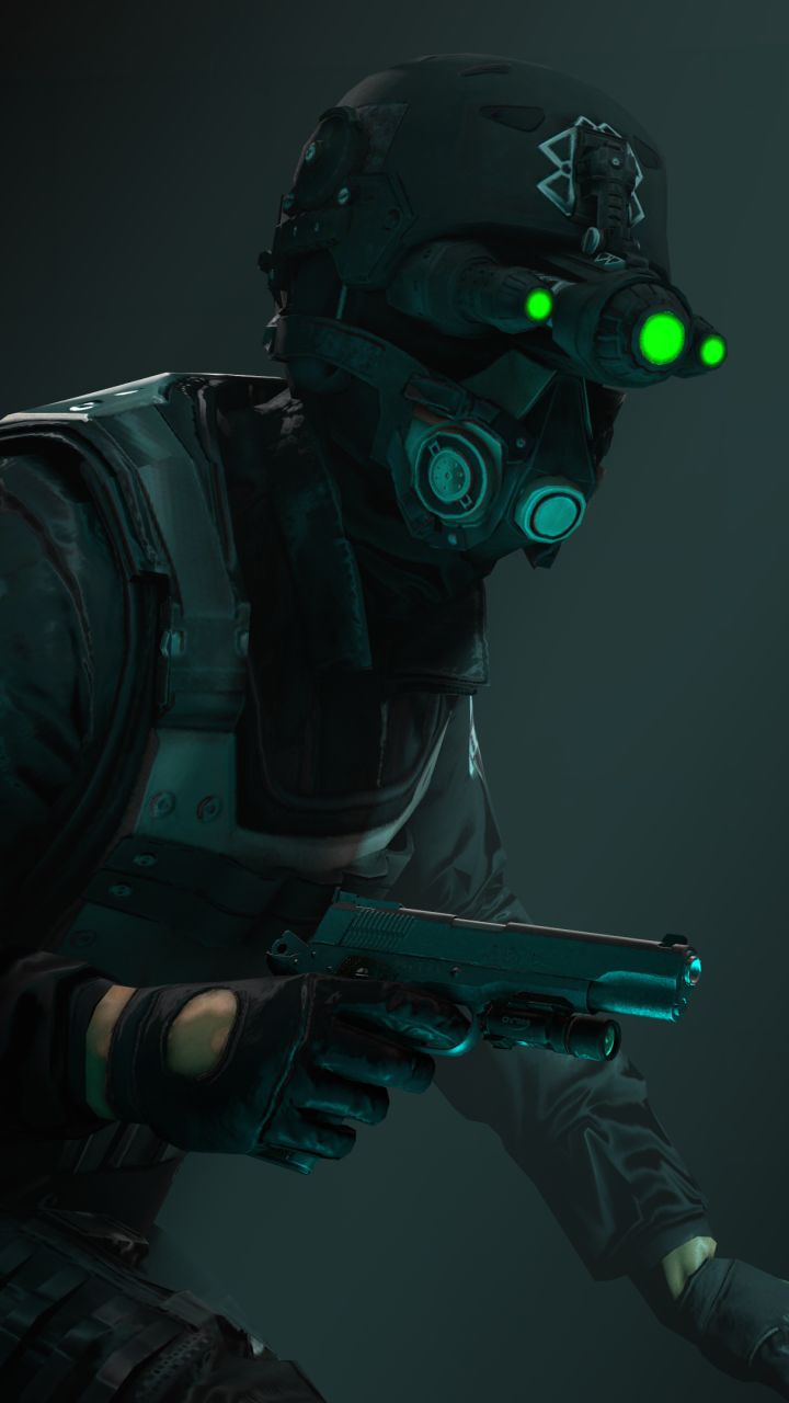 720x1280  Скачать картинки «Клоакер (Payday)» на телефон, бесплатные HD картинки «Клоакер (Payday)»