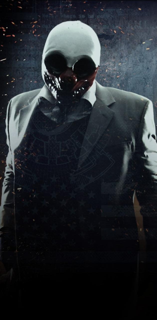 630x1280  Скачать бесплатные обои 100 + payday 2
