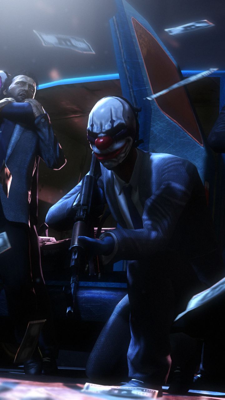 720x1280  Скачать картинки «Волк (Payday)» на телефон, бесплатные HD картинки «Волк (Payday)»