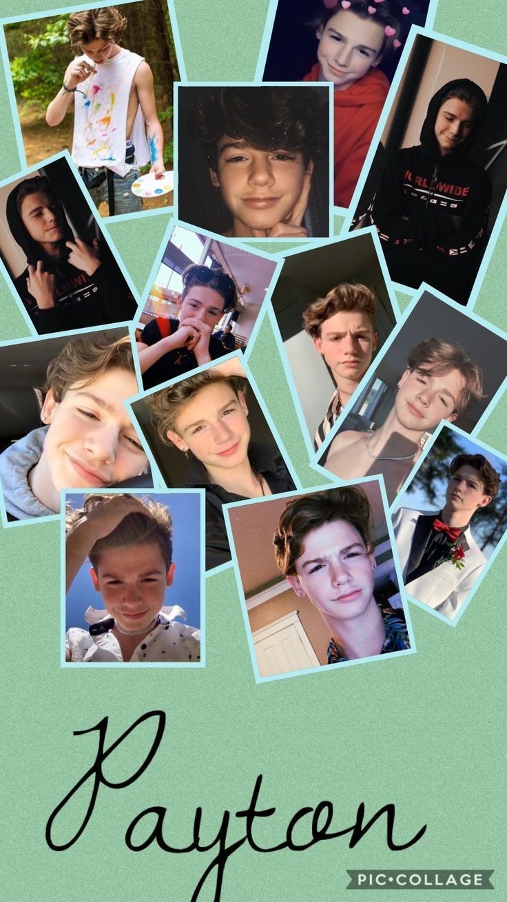 736x1309  Пин от пользователя EXO-L❤️ на доске Payton moormeier | Фото тесты, Милые парни, Мальчики обои