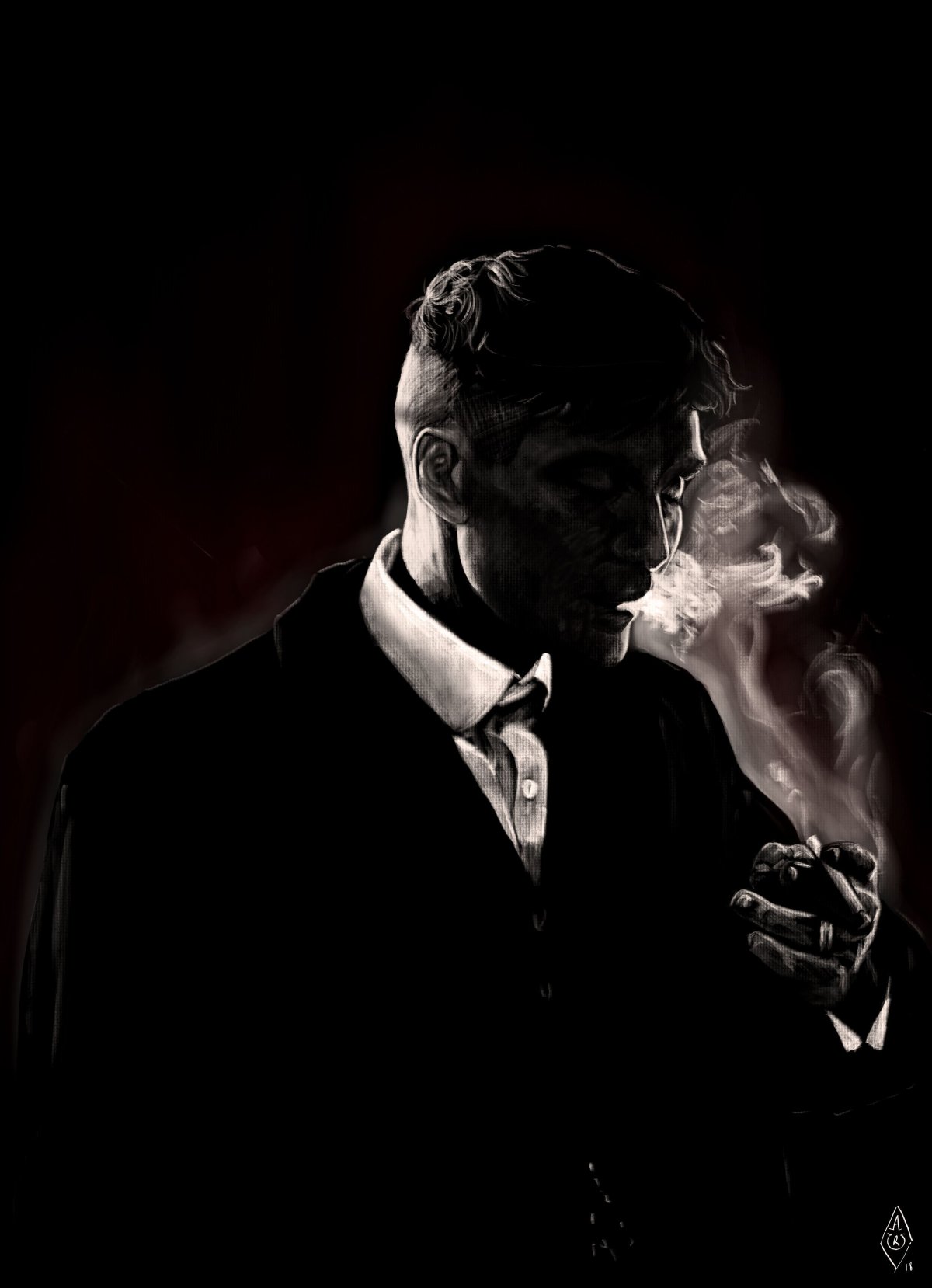 28+ Peaky blinders wallpaper острые козырьки обои на телефон от pefremov