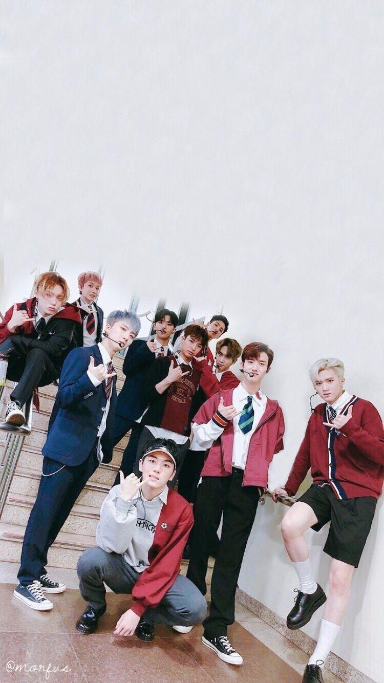 750x1334  ПЕНТАГОН Kpop Обои - Пещера обоев