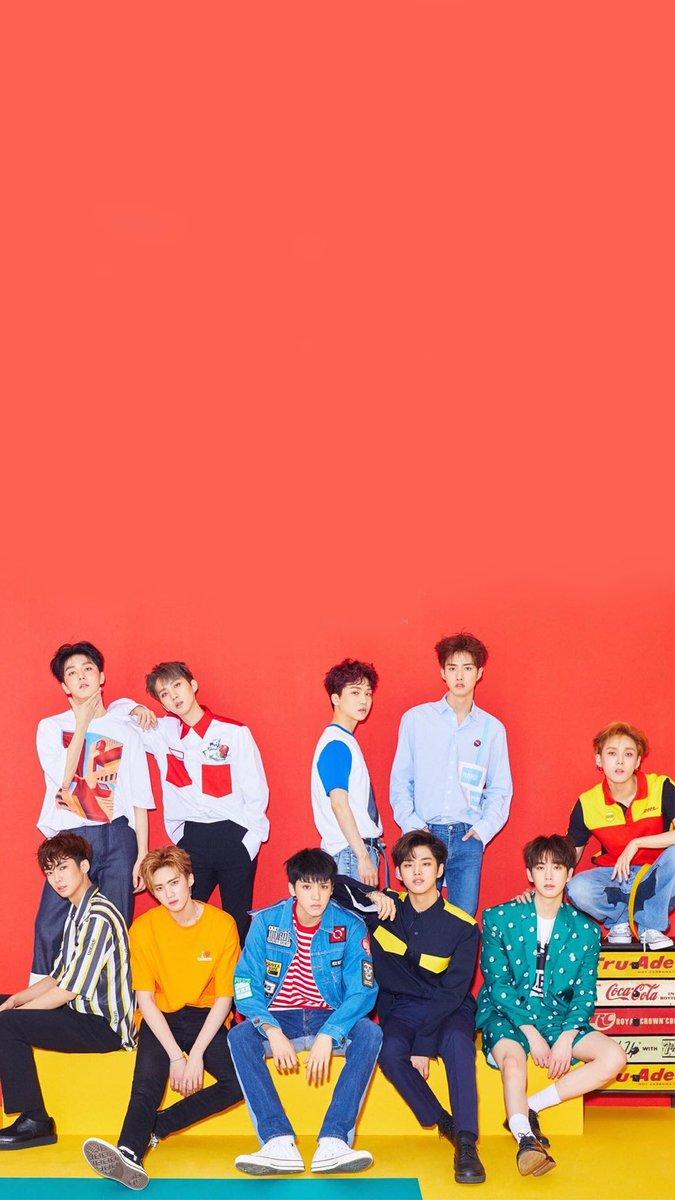 675x1200  ПЕНТАГОН Kpop Обои - Пещера обоев