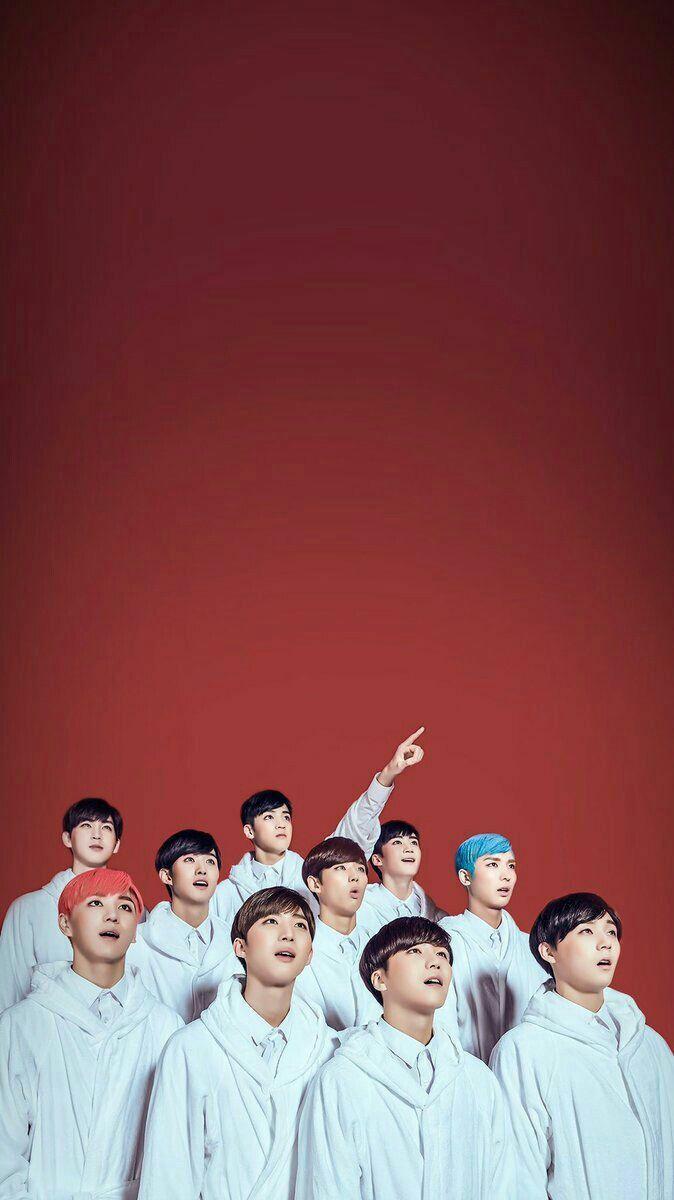 674x1200  ПЕНТАГОН Kpop Обои - Пещера обоев