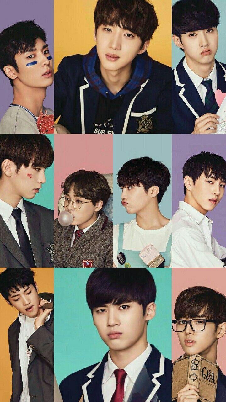 720x1282  ПЕНТАГОН Kpop Обои - Пещера обоев