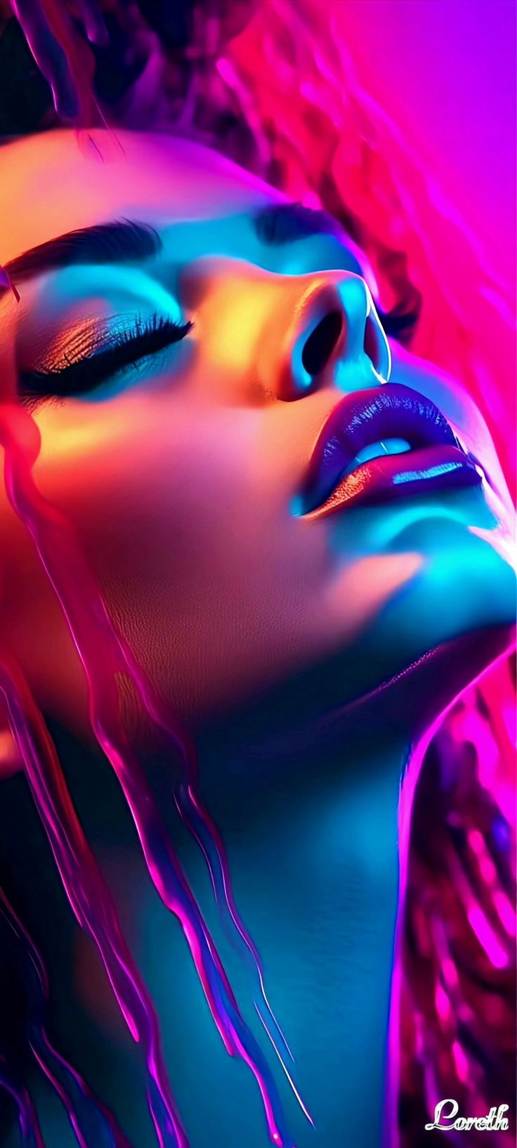 736x1635  Пин-ап цифровое изображение Фото обои Фон Обои для рабочего стола - Обои для телефона | eBay