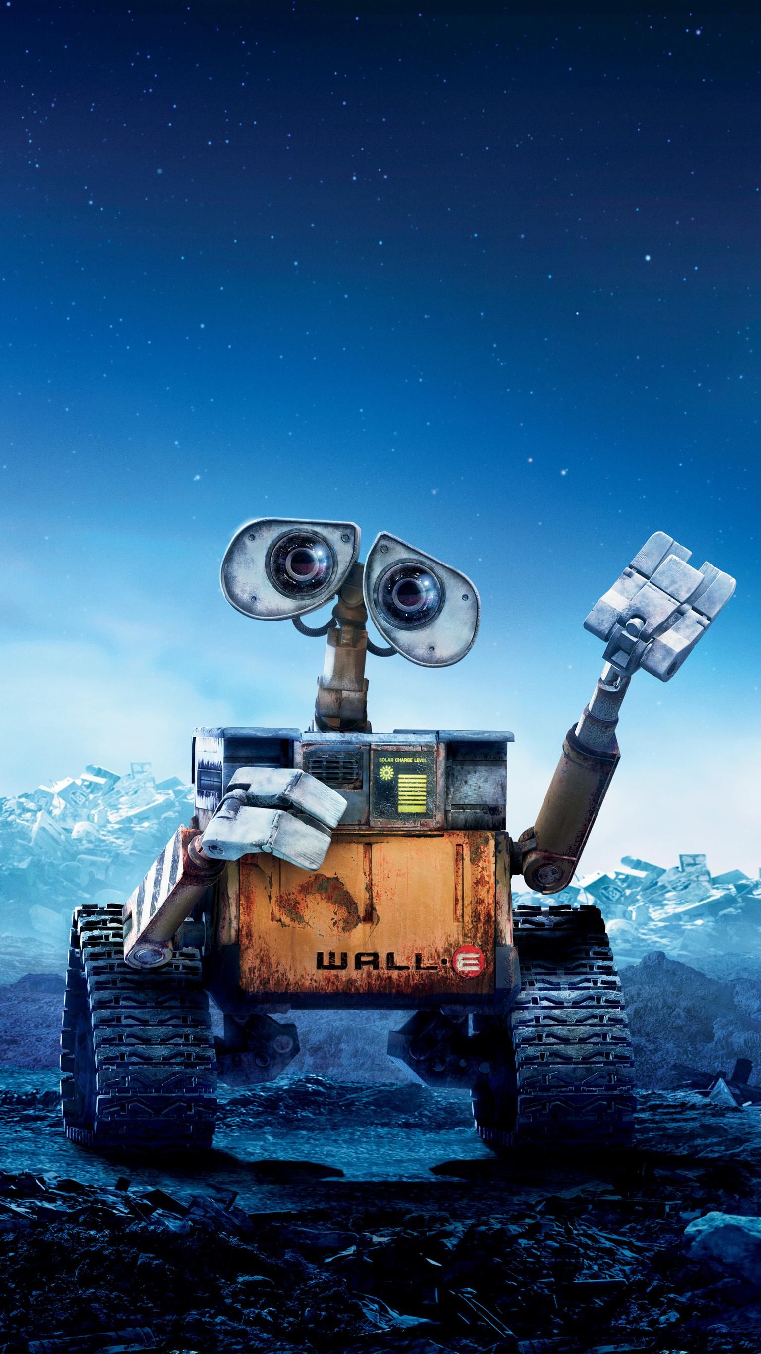 Обои на телефон wall e