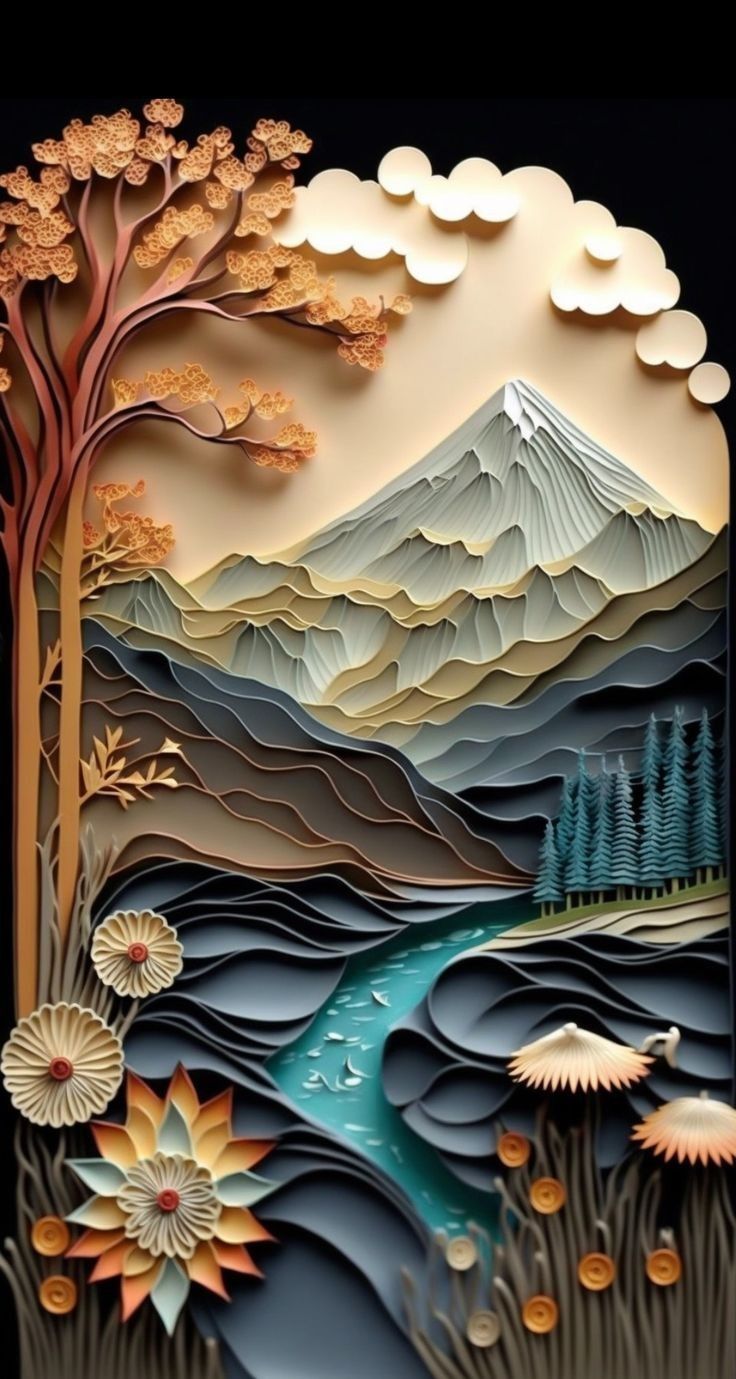 736x1379  Винтажные обои в 2023 году | Обои для iphone, Вырезки из бумаги, Обои для iphone с природой