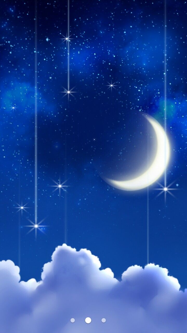 720x1280  Живые обои Звездопад в магазине Google Play. | Красивые обои природы, Обои в стиле поп-арт, Минималистские обои