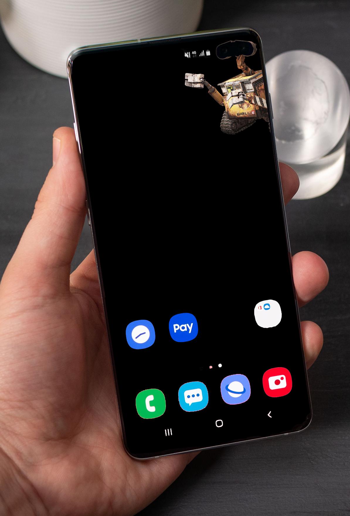 1194x1759   WALL-E S10 + (файл в комментарии) [3040x1440]: Amoledbackgrounds 