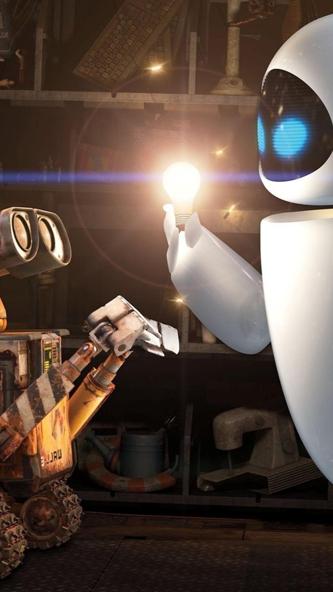 1080x1920   WALL-E HD Мобильные обои - Обои Cave