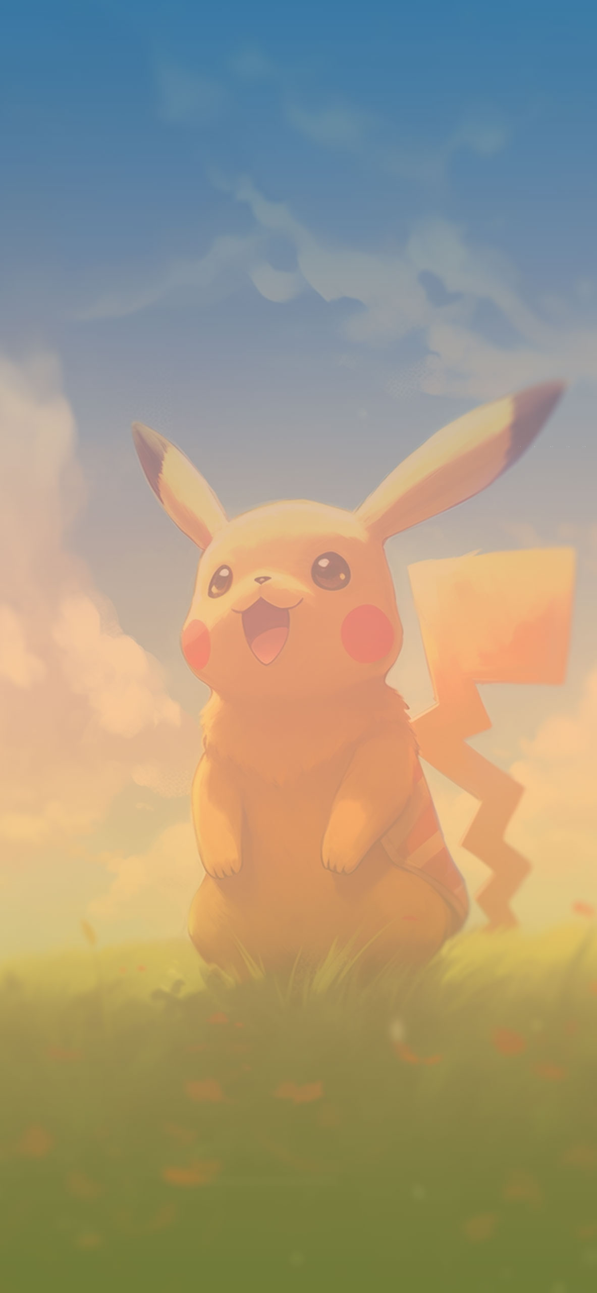 1183x2560  Покемон Пикачу Арт Обои - Обои Пикачу для iPhone