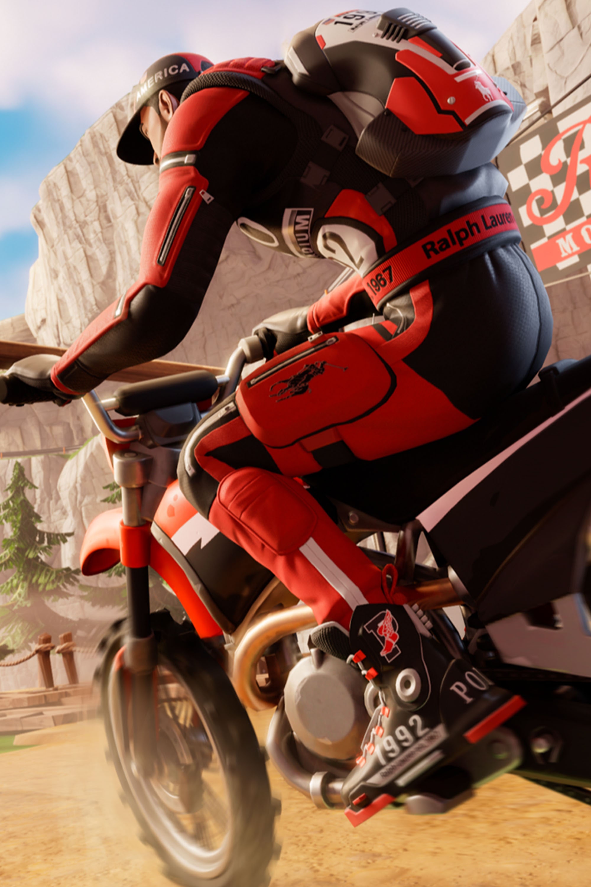 2000x3000  Мужская красная футболка с графическим логотипом Polo Ralph Lauren Big Pony Player | eBay