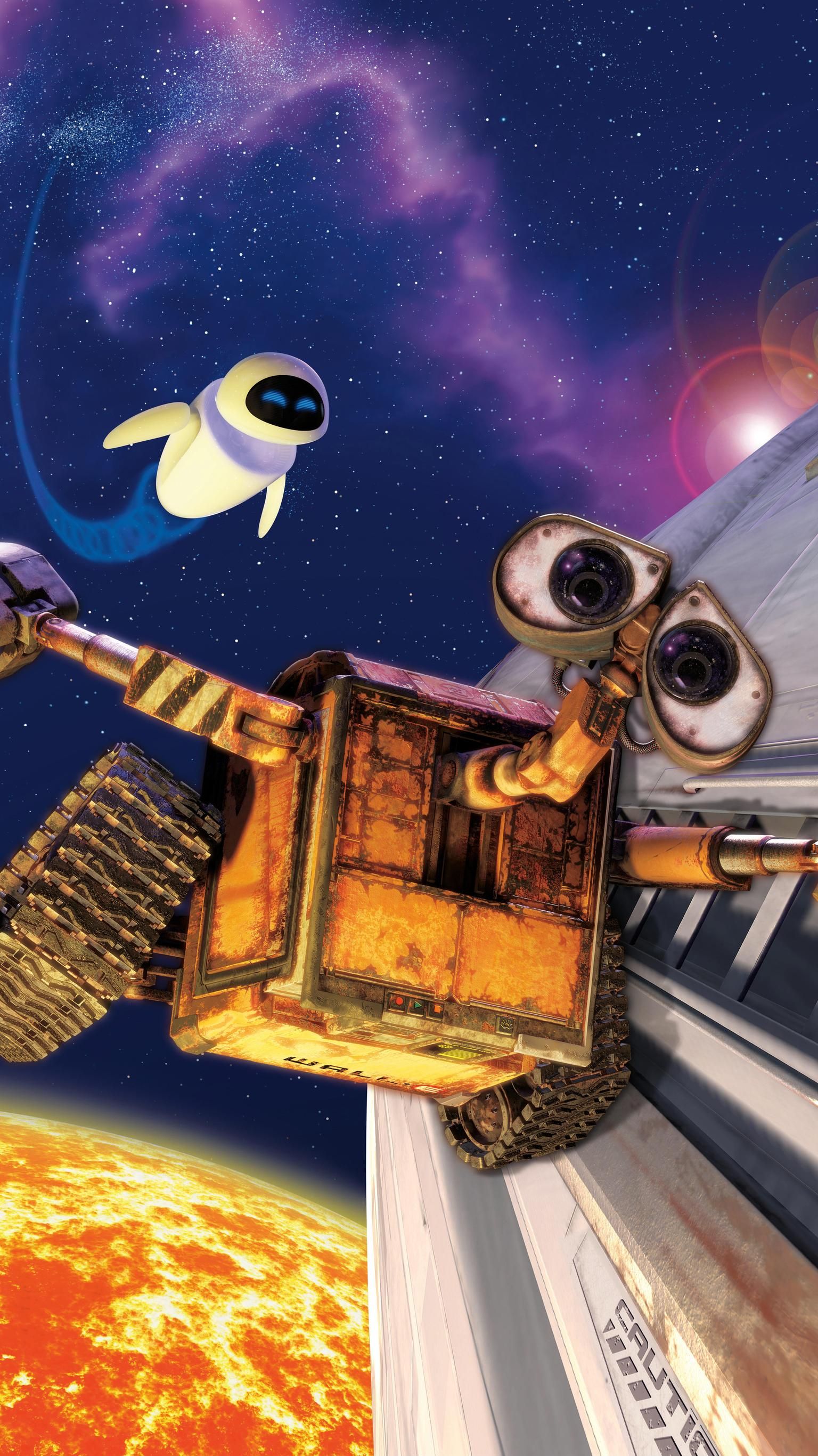 1536x2732   WALL · E (2008) Обои для телефона | Moviemania | Обои для рабочего стола Wall e Phone Обои для рабочего стола Disney 
