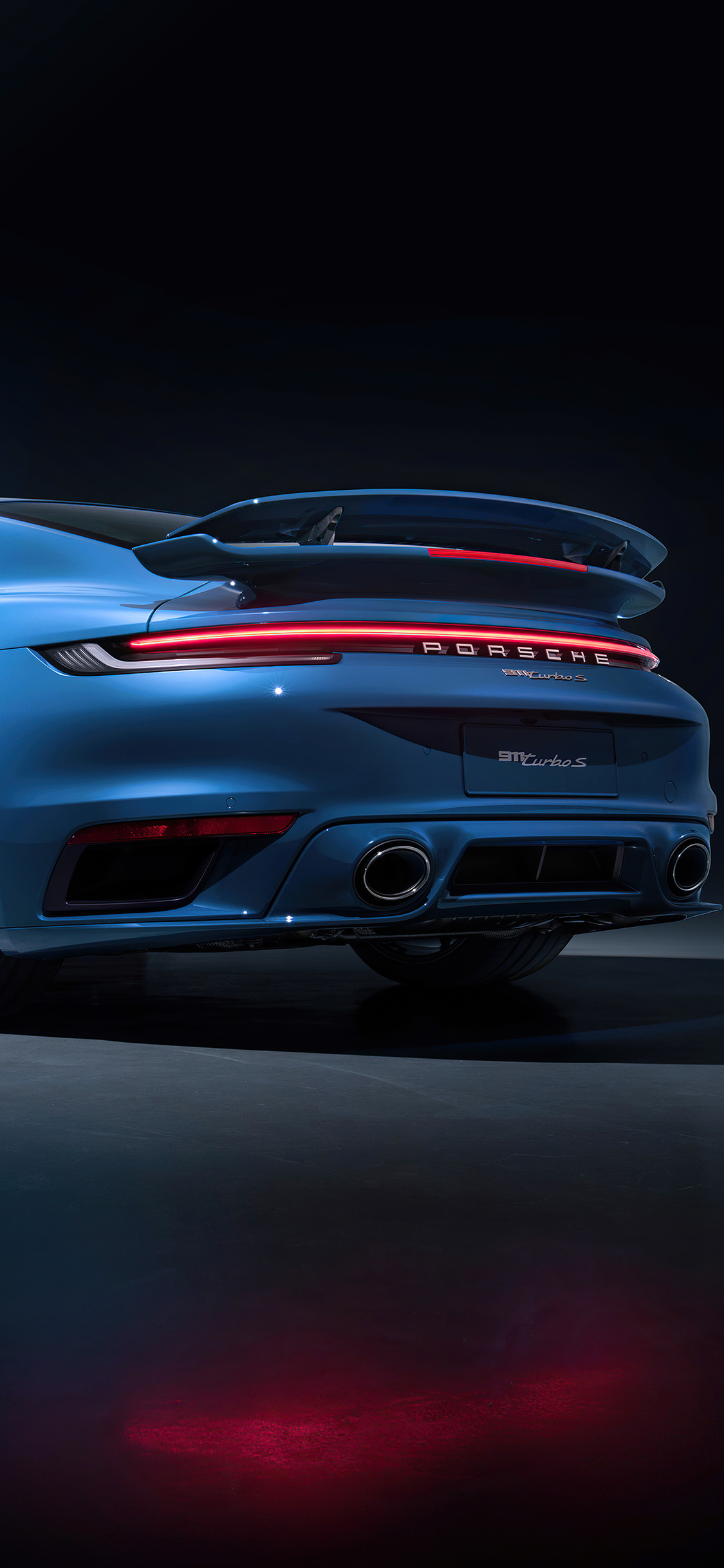 1125x2436  Porsche 911 Turbo S iPhone Обои — Обои для рабочего стола