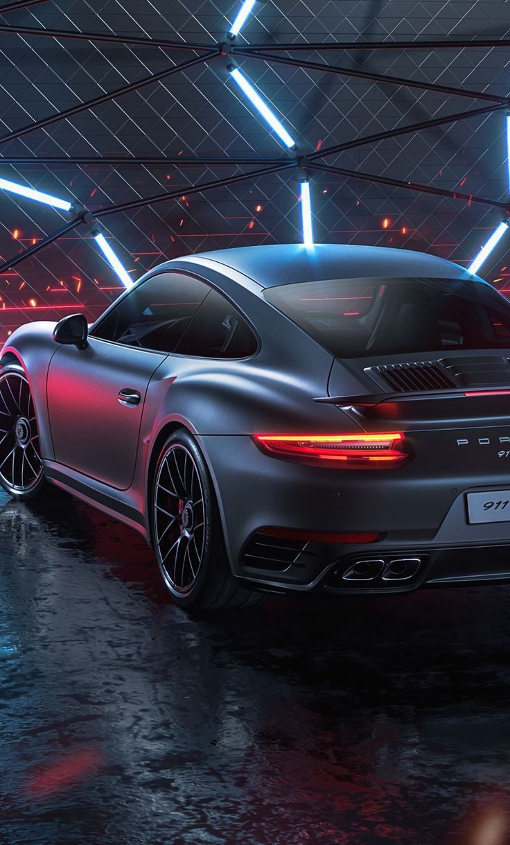 736x1219  Эксклюзивные обои Porsche | Автохинтергрундбилдер, Порше каррера 4, Порше каррера